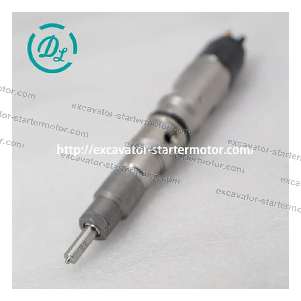 0445120268 400903-00046 Fuel Injector for Doosan DL06S, OEM/reference 0445120268, Common-Rail Fuel Injector, product view 2
