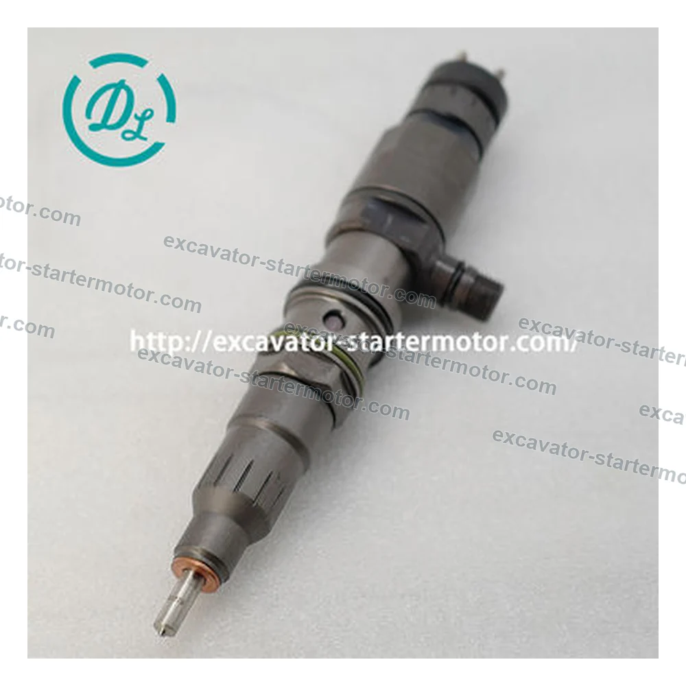 0445120302 / 0445120303 Fuel Injector for Detroit DD15 DD16 Gen 2, OEM/reference 0445120302, Gen 2 Common-Rail Fuel Injector