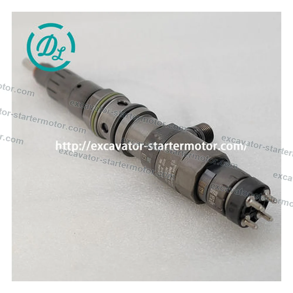 0445120302 / 0445120303 Fuel Injector for Detroit DD15 DD16 Gen 2, OEM/reference 0445120302, Gen 2 Common-Rail Fuel Injector, product view 2