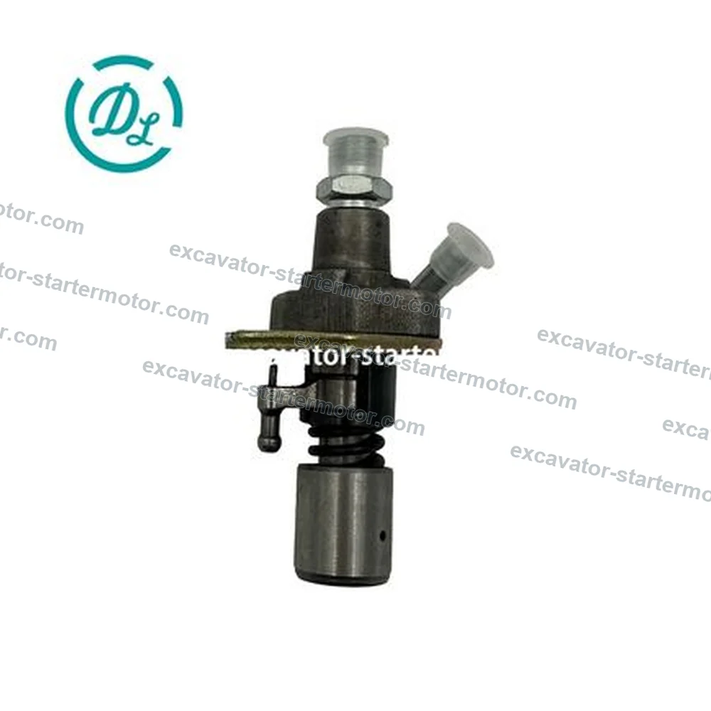 714349-51400 Fuel Injection Pump for Yanmar L100V6, OEM/reference 714349-51400, Fuel Injection Pump Assembly, product view 2