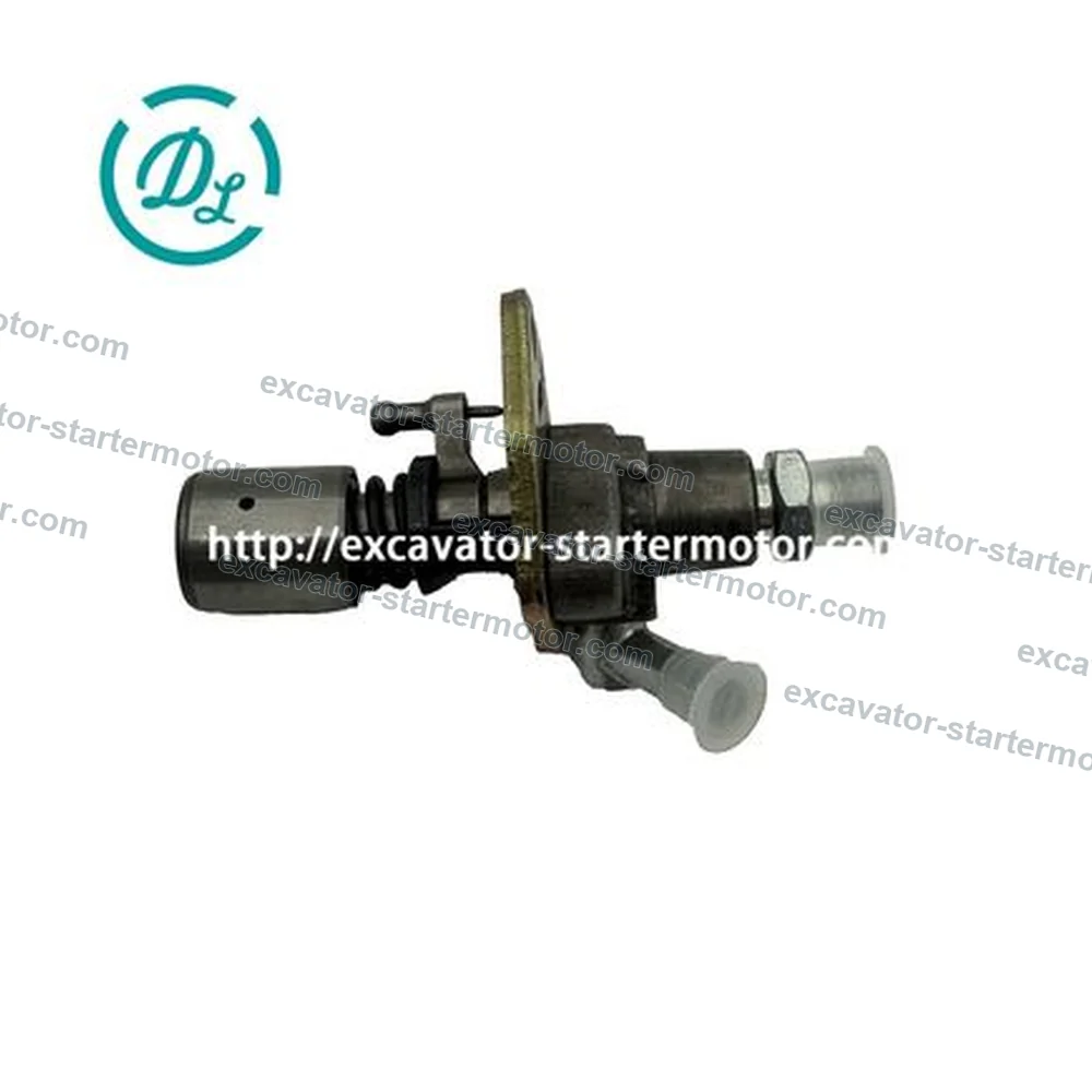 714349-51400 Fuel Injection Pump for Yanmar L100V6, OEM/reference 714349-51400, Fuel Injection Pump Assembly, product view 3