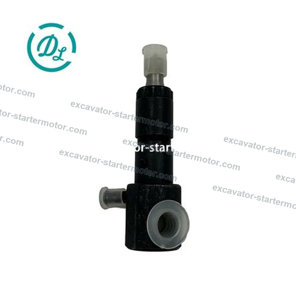 714349-53100 Fuel Injection Valve for Yanmar L100V6, OEM/reference 714349-53100, Fuel Injection Valve Assembly, product view 3