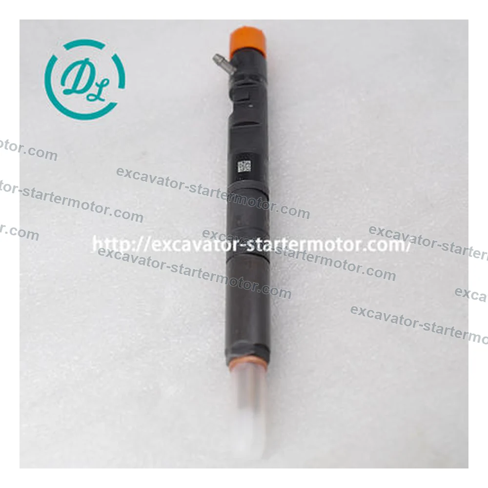 EJBR03701D 33800-4X800 Fuel Injector for Kia Carnival / Hyundai Terracan 2.9 CRDi, OEM/reference EJBR03701D, Common-Rail Fuel Injector, product view 2