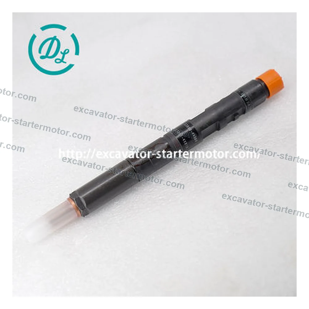 EJBR03701D 33800-4X800 Fuel Injector for Kia Carnival / Hyundai Terracan 2.9 CRDi, OEM/reference EJBR03701D, Common-Rail Fuel Injector, product view 3