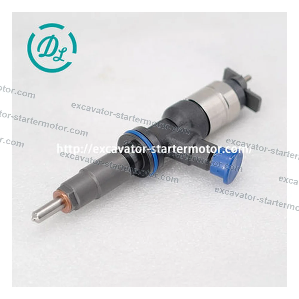 370-7282 Fuel Injector Group for Cat C6.6 323 326 330 336 GC, OEM/reference 370-7282, Fuel Injector Group, product view 2