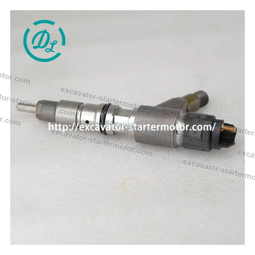 371-3974 Common-Rail Fuel Injector for Cat C7.1 Excavators, OEM/reference 371-3974, Common-Rail Fuel Injector, product view 2