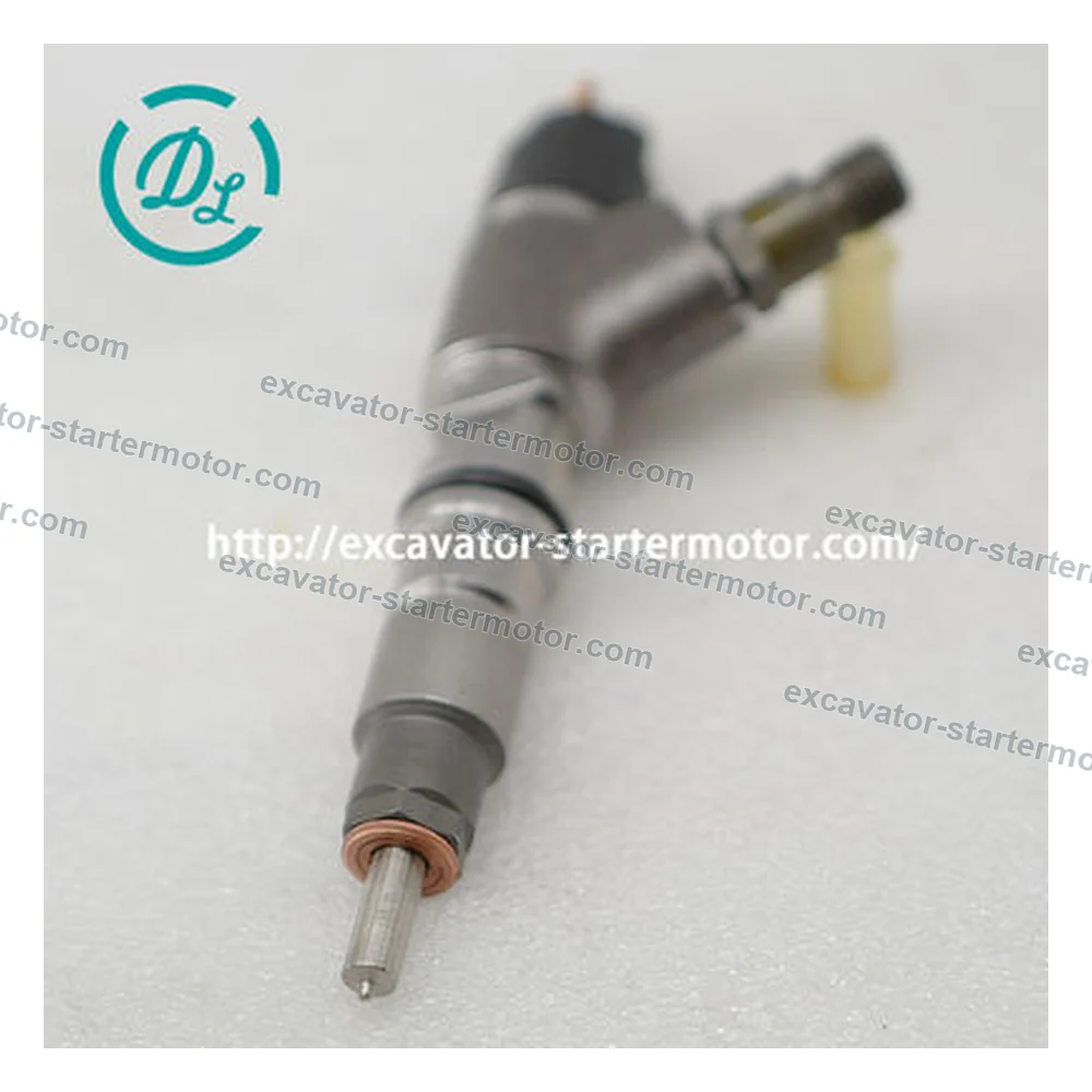 371-3974 Common-Rail Fuel Injector for Cat C7.1 Excavators, OEM/reference 371-3974, Common-Rail Fuel Injector, product view 3