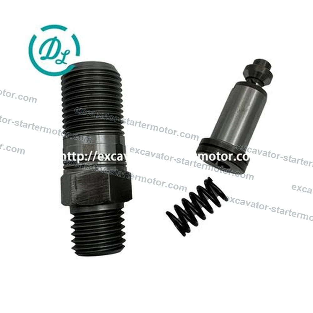 129509-51390 Delivery Valve Assembly for Yanmar 4TNV84T-DSA3, OEM/reference 129509-51390, Fuel Injection Pump Delivery Valve Assembly