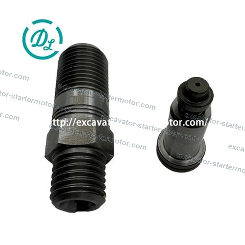 129509-51390 Delivery Valve Assembly for Yanmar 4TNV84T-DSA3, OEM/reference 129509-51390, Fuel Injection Pump Delivery Valve Assembly, product view 2