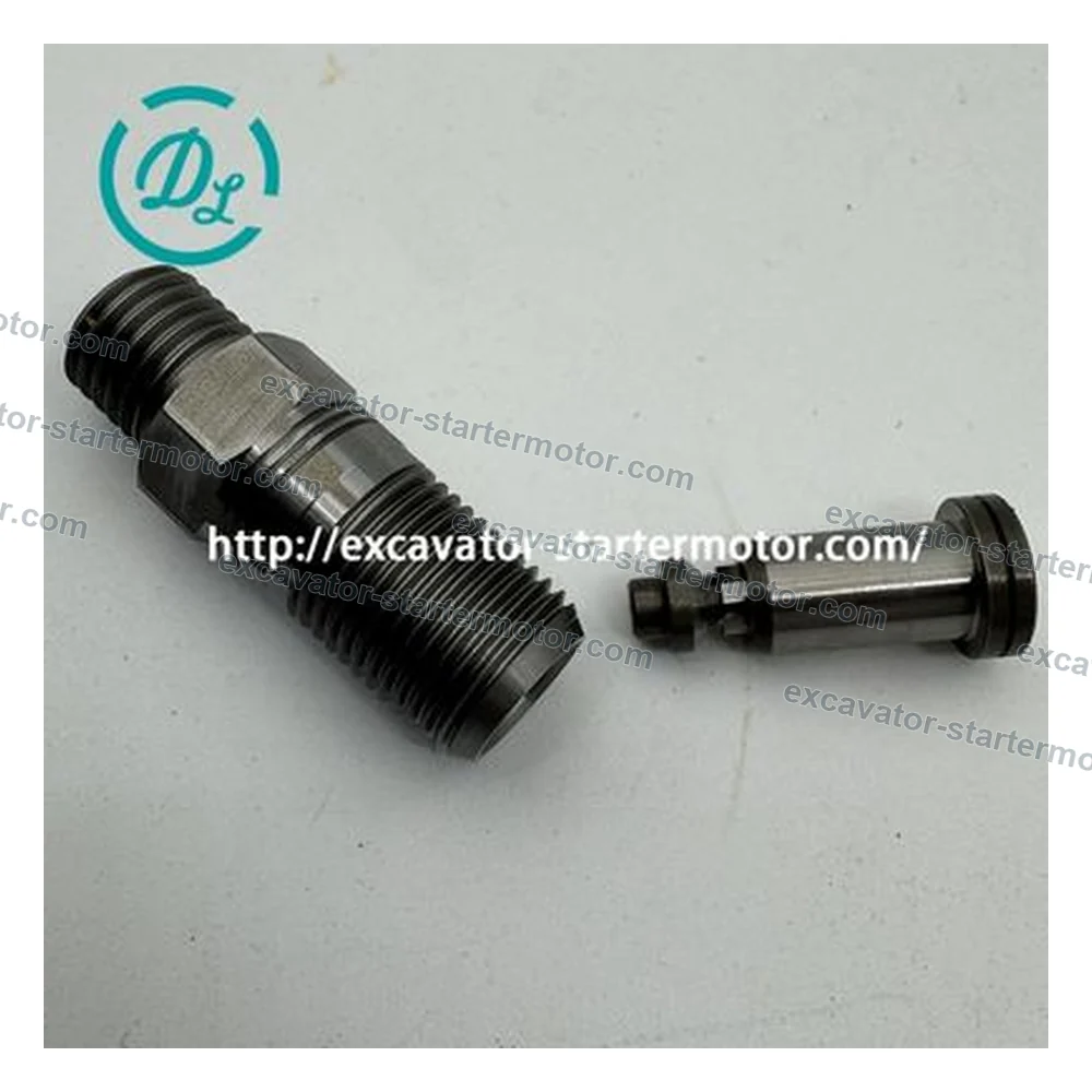 129509-51390 Delivery Valve Assembly for Yanmar 4TNV84T-DSA3, OEM/reference 129509-51390, Fuel Injection Pump Delivery Valve Assembly, product view 3