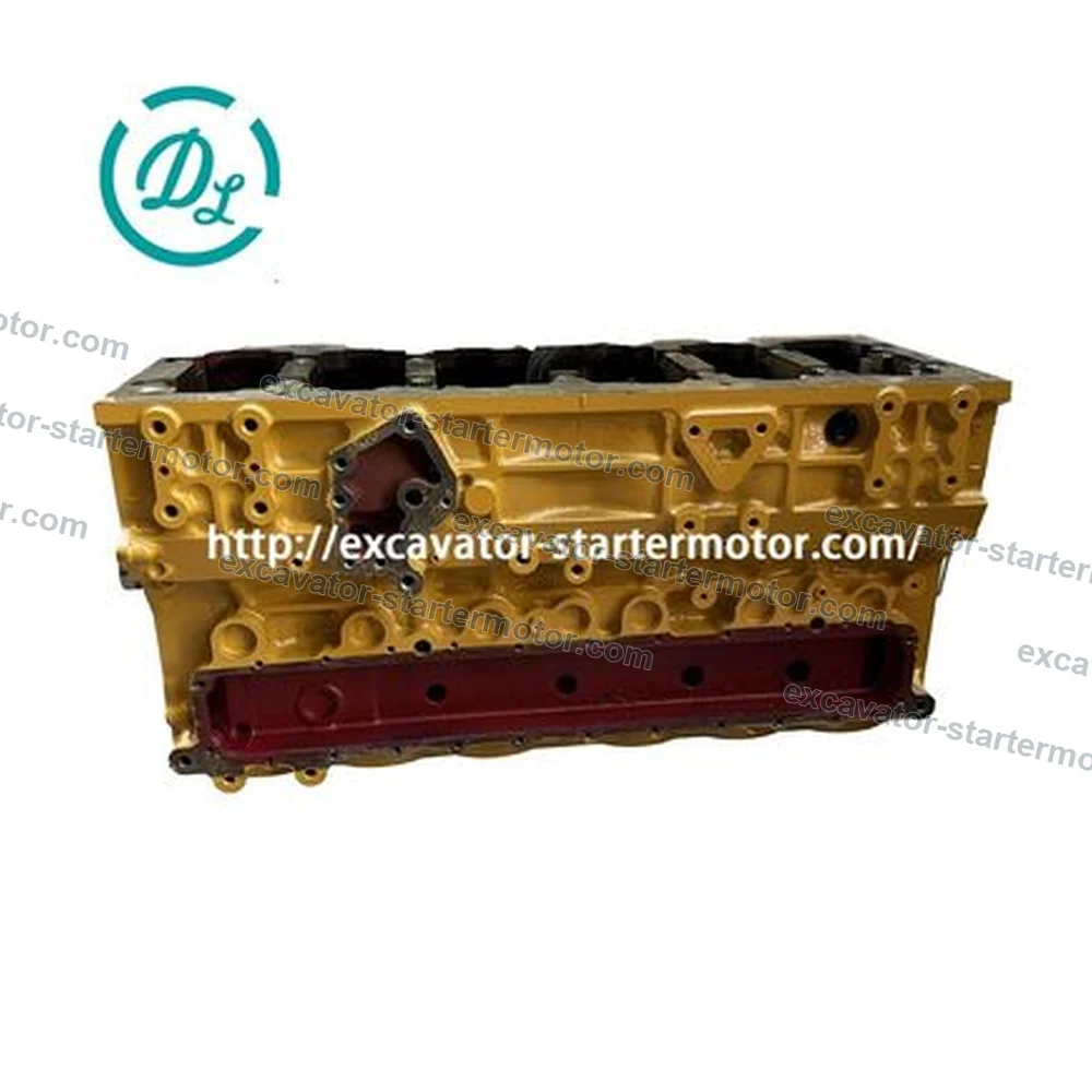 294-1725 Cylinder Block Assembly for Cat 320D 321D 323D Excavators, OEM/reference 294-1725, Cylinder Block Assembly
