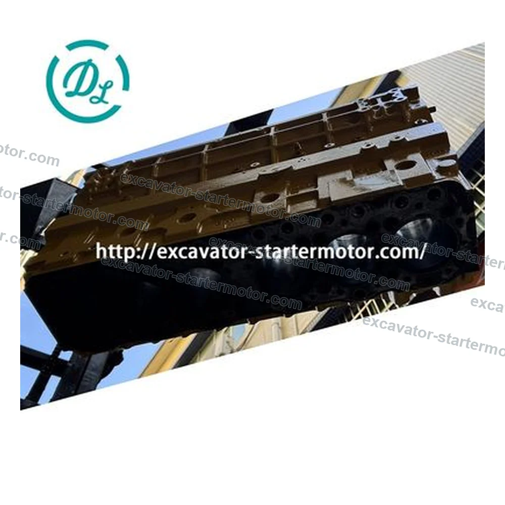 294-1725 Cylinder Block Assembly for Cat 320D 321D 323D Excavators, OEM/reference 294-1725, Cylinder Block Assembly, product view 2