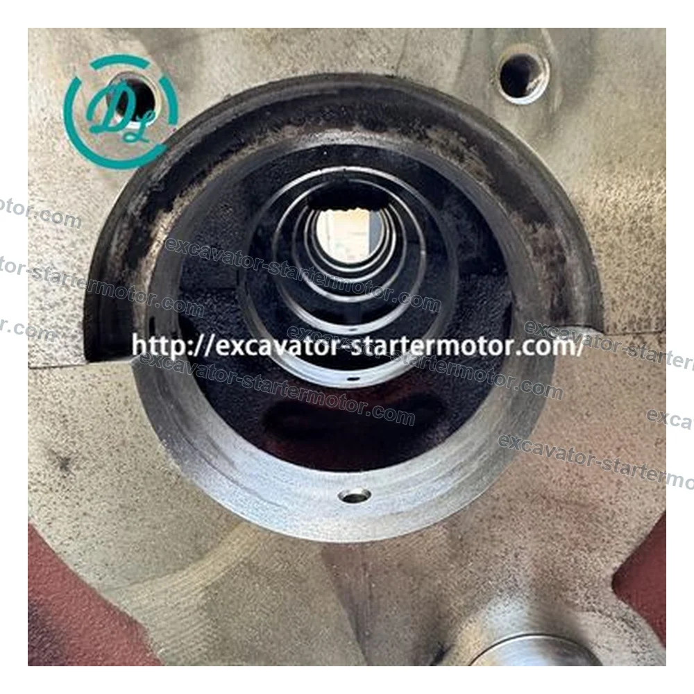 294-1725 Cylinder Block Assembly for Cat 320D 321D 323D Excavators, OEM/reference 294-1725, Cylinder Block Assembly, product view 3
