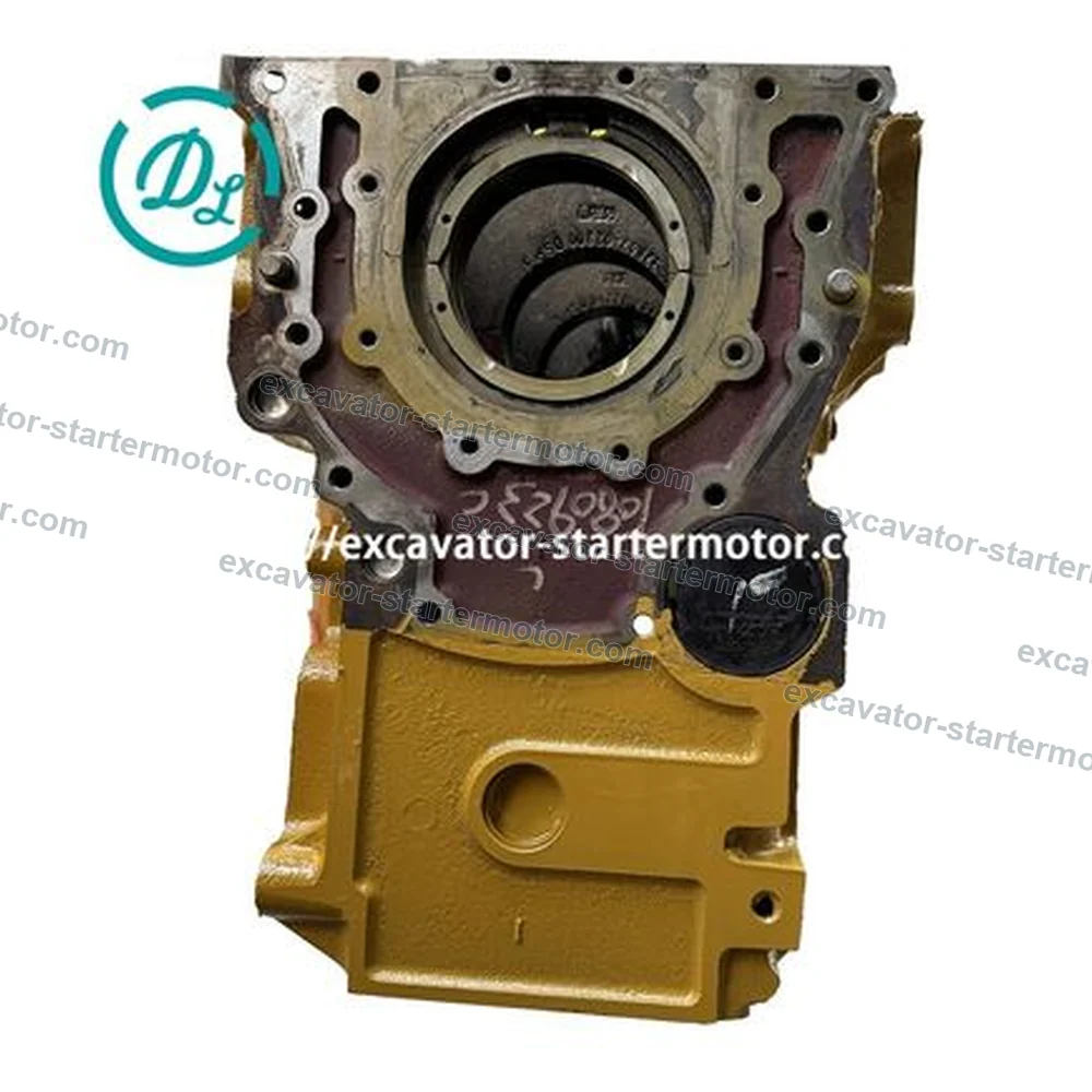 294-1725 Cylinder Block Assembly for Cat 320D 321D 323D Excavators, OEM/reference 294-1725, Cylinder Block Assembly, product view 4