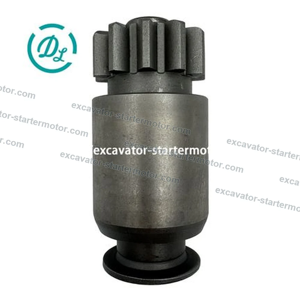 6N-3826 11T Electric Starter Drive for Cat C9 C11 C13 C15 Engines, OEM/reference 6N-3826, Electric Starter Motor Drive
