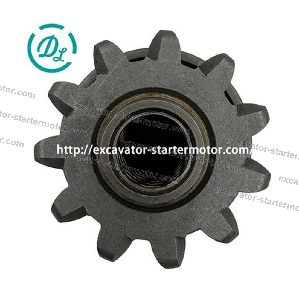 6N-3826 11T Electric Starter Drive for Cat C9 C11 C13 C15 Engines, OEM/reference 6N-3826, Electric Starter Motor Drive, product view 2