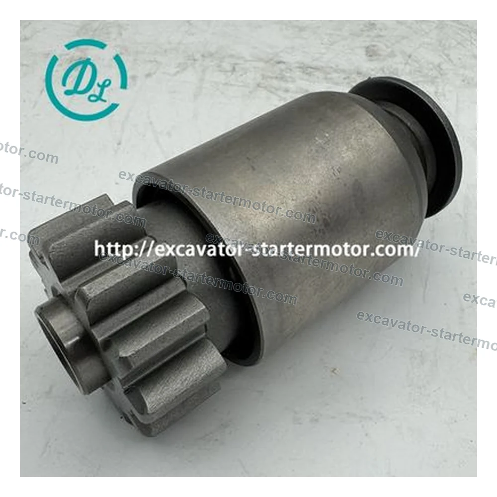6N-3826 11T Electric Starter Drive for Cat C9 C11 C13 C15 Engines, OEM/reference 6N-3826, Electric Starter Motor Drive, product view 3