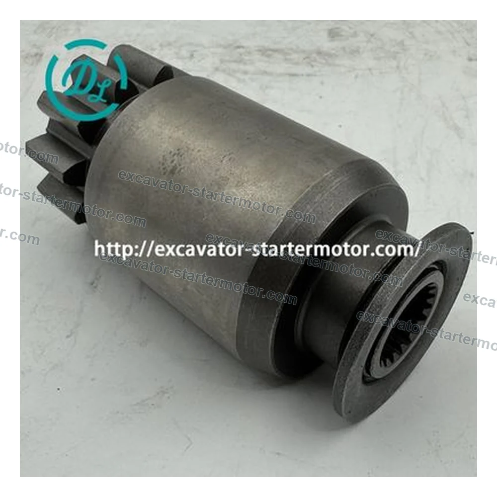 6N-3826 11T Electric Starter Drive for Cat C9 C11 C13 C15 Engines, OEM/reference 6N-3826, Electric Starter Motor Drive, product view 4