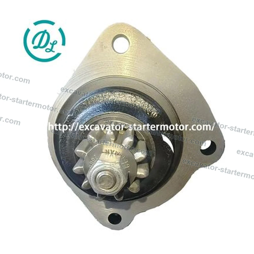 0001417023 24V 6.6kW 11T Starter Motor for Volvo Penta Engines, OEM/reference 0001417023, 24V Heavy-Duty Starter Motor