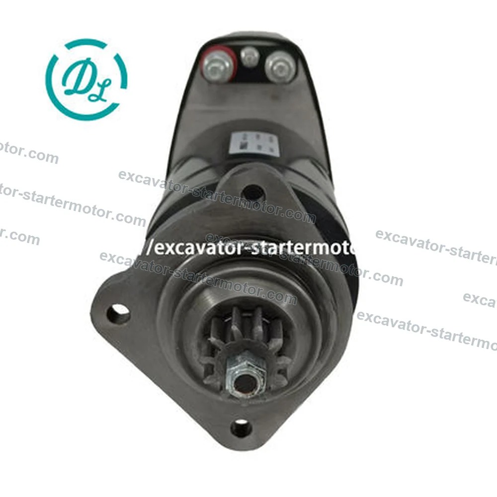 6290051 MS1164 24V 6.6kW 9T Starter Motor for Liebherr D9306T D9308TB, OEM/reference 6290051, 24V Heavy-Duty Starter Motor
