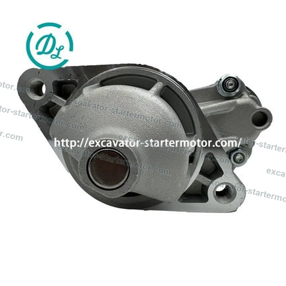 19786N 62811000140 12V 1.1kW 13T Starter for Agco and Iseki Equipment, OEM/reference 19786N, 12V PMGR Starter Motor