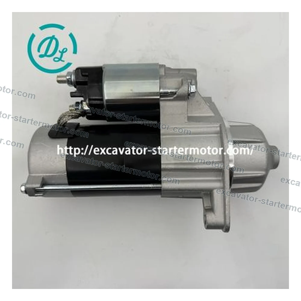 19786N 62811000140 12V 1.1kW 13T Starter for Agco and Iseki Equipment, OEM/reference 19786N, 12V PMGR Starter Motor, product view 3