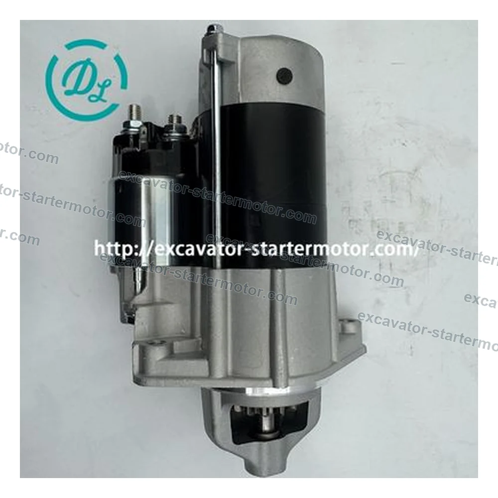 19786N 62811000140 12V 1.1kW 13T Starter for Agco and Iseki Equipment, OEM/reference 19786N, 12V PMGR Starter Motor, product view 4