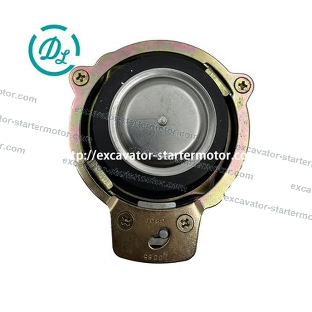 17A-60-11310 Hydraulic Oil Tank Cap for Komatsu PC350LC, OEM/reference 17A-60-11310, Locking Hydraulic Oil Tank Cap