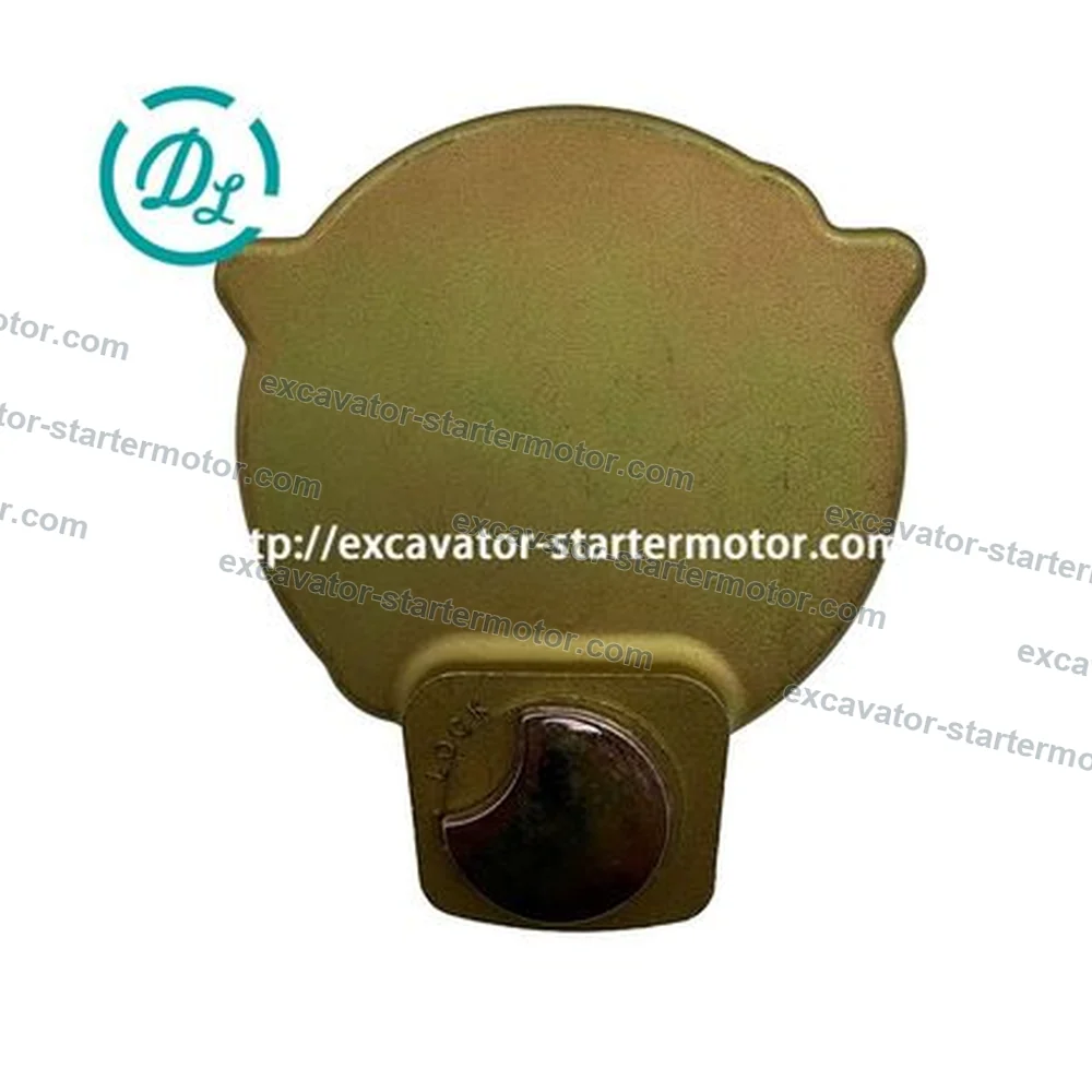 17A-60-11310 Hydraulic Oil Tank Cap for Komatsu PC350LC, OEM/reference 17A-60-11310, Locking Hydraulic Oil Tank Cap, product view 2