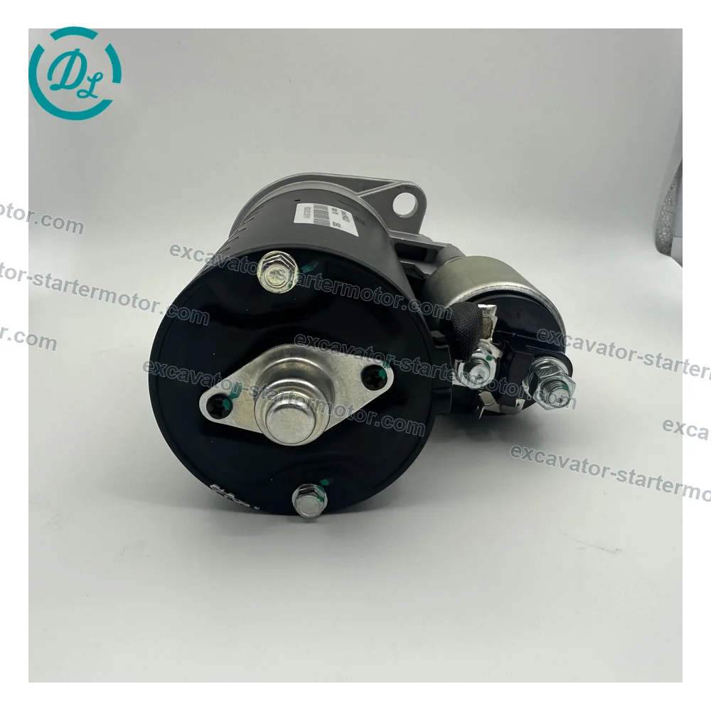 5840223 12V 1.8kW 9T CCW Starter Motor for Lombardini 12LD477-2 — Replaces 58402230, OEM/reference 5840223, Starter Motor, product view 3