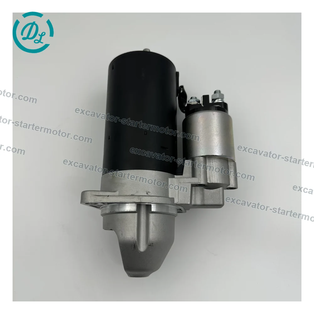 5840223 12V 1.8kW 9T CCW Starter Motor for Lombardini 12LD477-2 — Replaces 58402230, OEM/reference 5840223, Starter Motor, product view 5