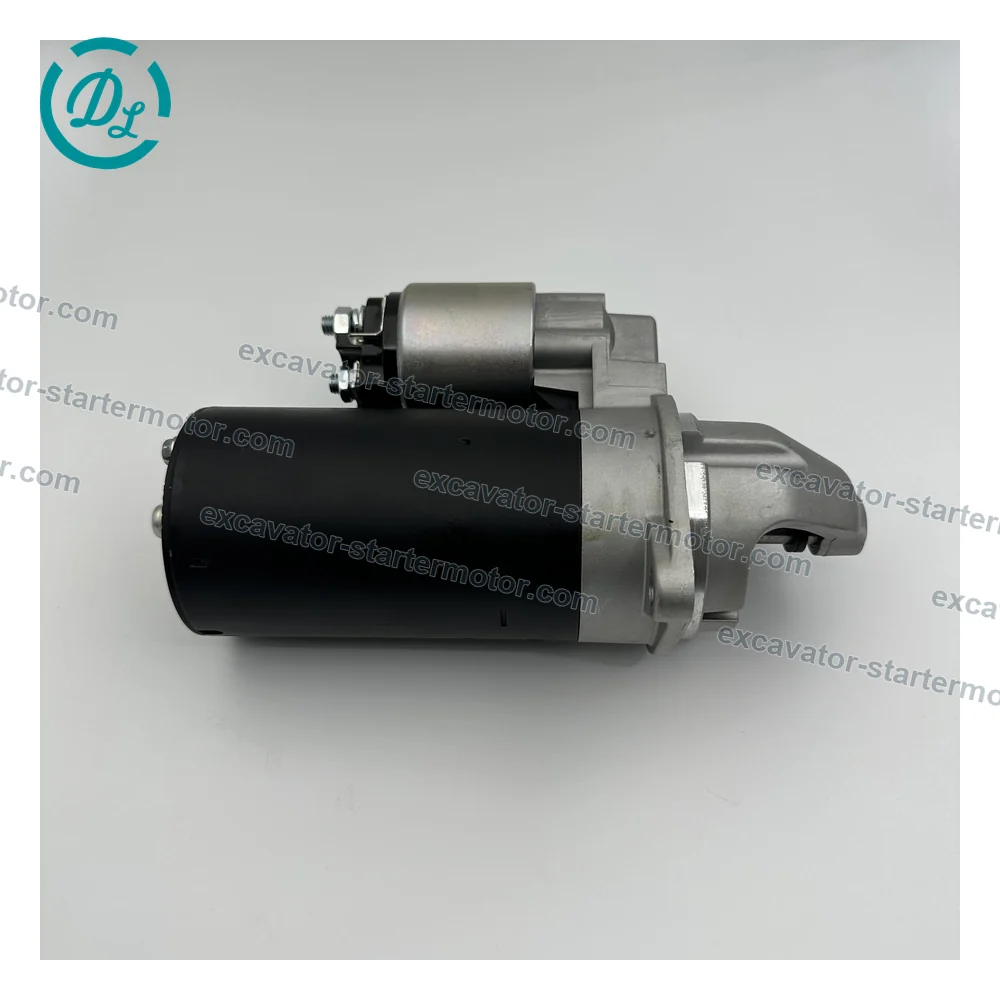 5840223 12V 1.8kW 9T CCW Starter Motor for Lombardini 12LD477-2 — Replaces 58402230, OEM/reference 5840223, Starter Motor, product view 6
