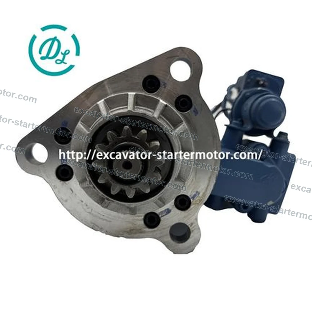 M128R3603SE 24V 12kW 11T CW Starter for MTU MS7-506 MS7-510, OEM/reference M128R3603SE, 24V 12kW Heavy-Duty Starter Motor