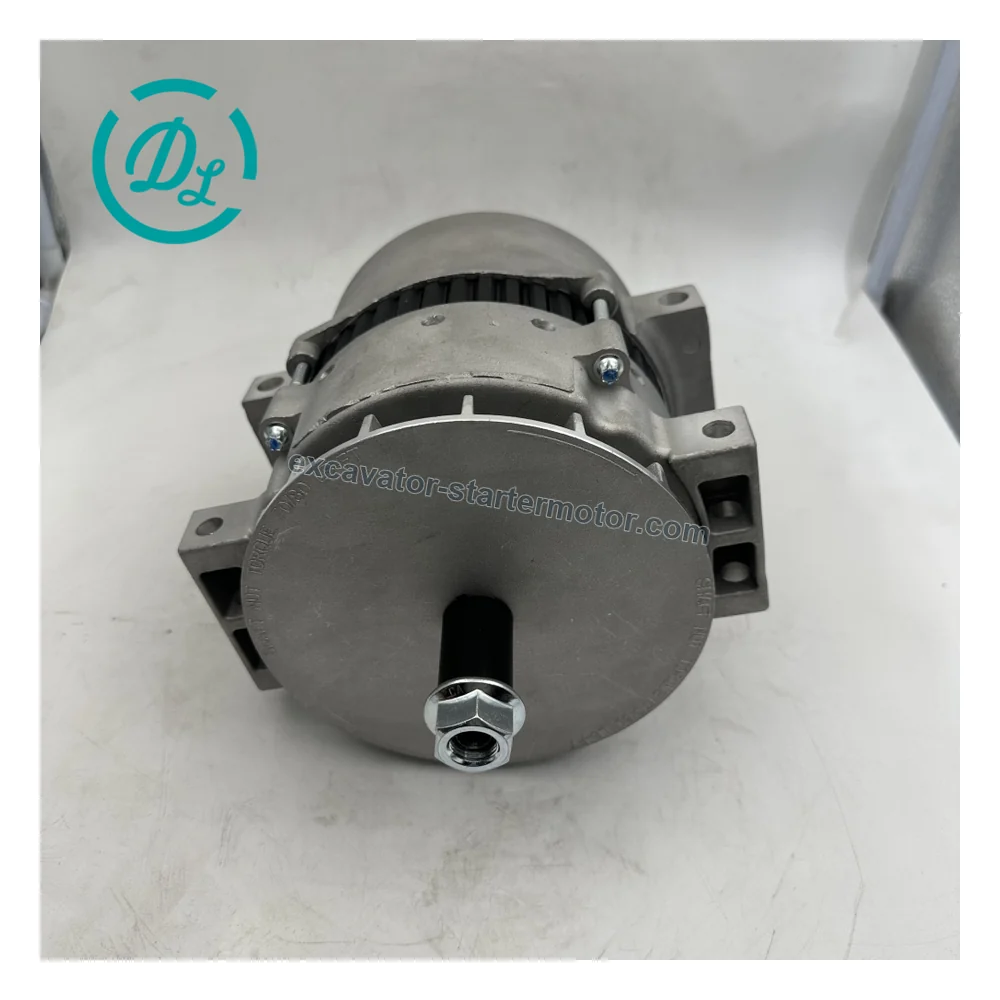 BLP3312 110-816 24V 140A Brushless Alternator for Van Hool Buses, OEM/reference BLP3312, 24V 140A Brushless Pad-Mount Alternator, product view 3
