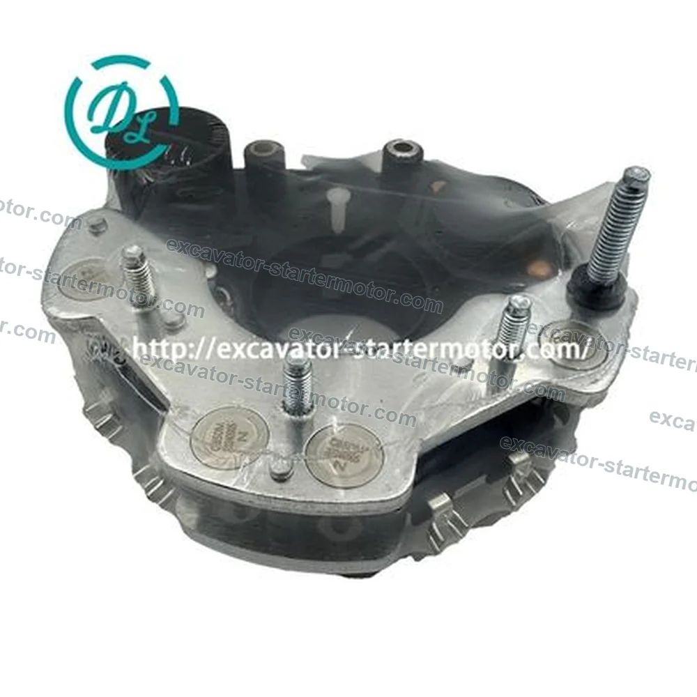 6621543006 12V Alternator Voltage Regulator for SsangYong Musso Korando, OEM/reference 6621543006, 12V Alternator Voltage Regulator, product view 2