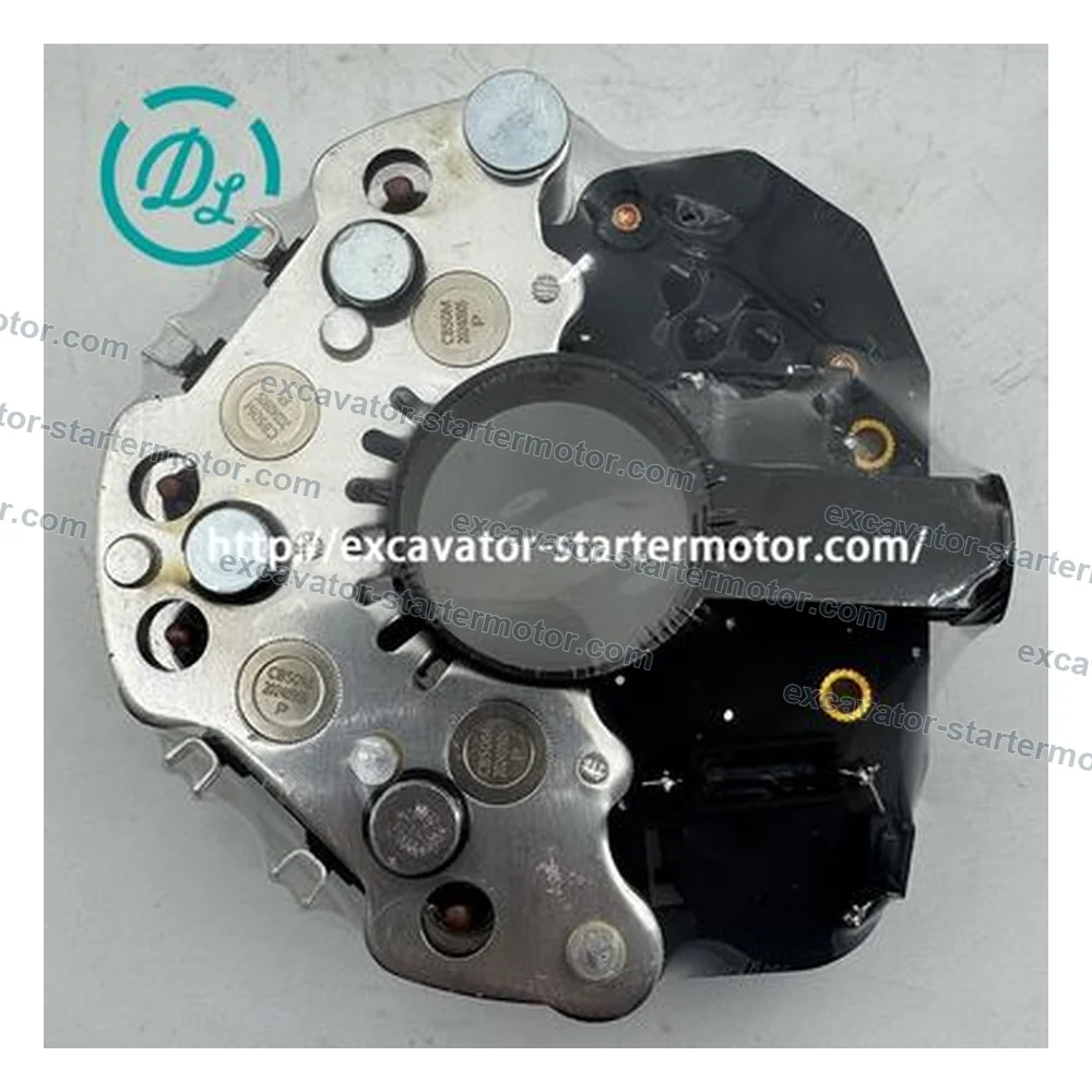 6621543006 12V Alternator Voltage Regulator for SsangYong Musso Korando, OEM/reference 6621543006, 12V Alternator Voltage Regulator, product view 3