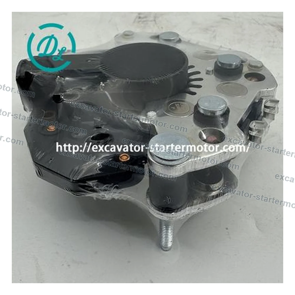 6621543006 12V Alternator Voltage Regulator for SsangYong Musso Korando, OEM/reference 6621543006, 12V Alternator Voltage Regulator, product view 4