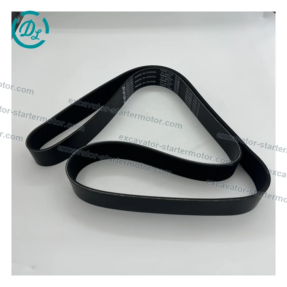 3097269 / 10PK1549 10-Rib Alternator Belt for Cummins M11 ISM11, OEM/reference 3097269, 10-Rib Alternator V-Belt, product view 3
