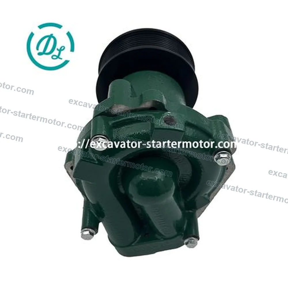 3830046 Water Pump for Volvo Penta TWD1240VE, OEM/reference 3830046, Engine Circulation Water Pump, product view 2