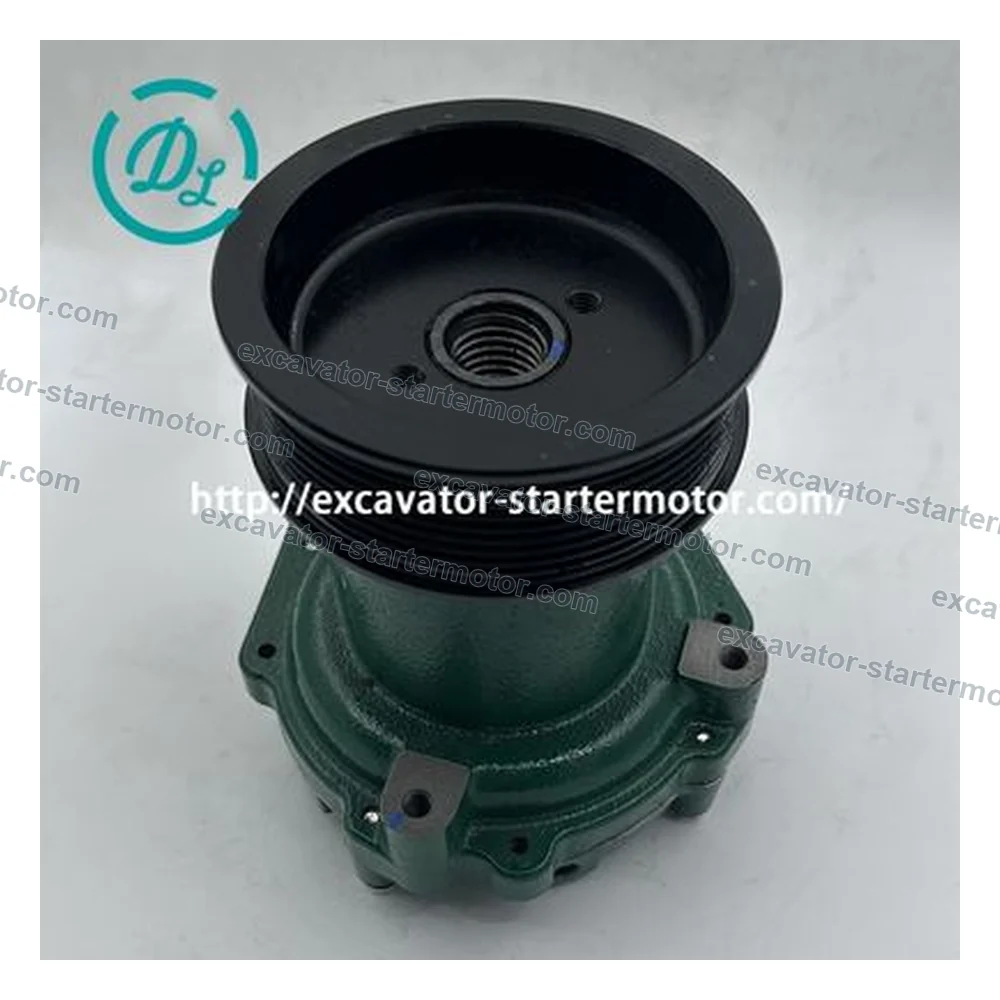 3830046 Water Pump for Volvo Penta TWD1240VE, OEM/reference 3830046, Engine Circulation Water Pump, product view 4