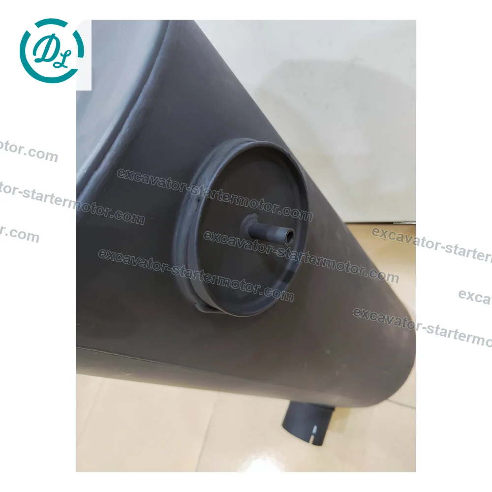 4625214 YA00020984 Muffler for Hitachi ZX200-3 ZX200LC-3, OEM/reference 4625214, Exhaust Muffler