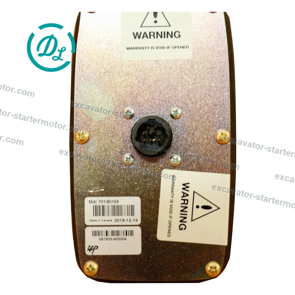 701/80169 Left-Hand Console Switch for JCB Equipment, OEM/reference 701/80169, Left-Hand Console Switch