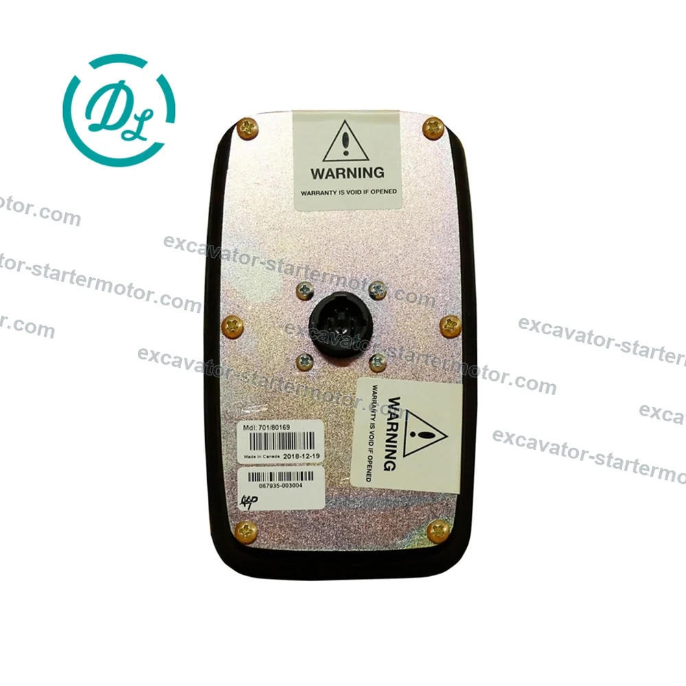 701/80169 Left-Hand Console Switch for JCB Equipment, OEM/reference 701/80169, Left-Hand Console Switch, product view 2