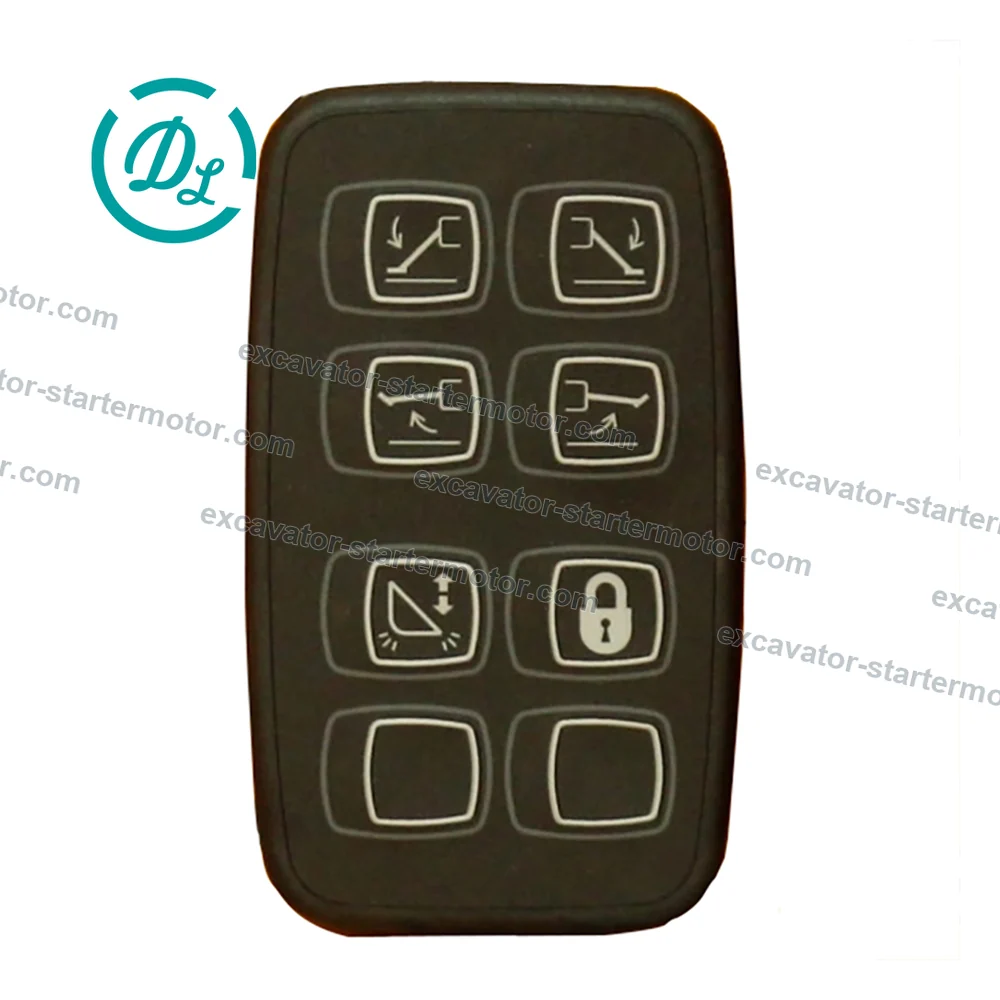 701/80169 Left-Hand Console Switch for JCB Equipment, OEM/reference 701/80169, Left-Hand Console Switch, product view 4