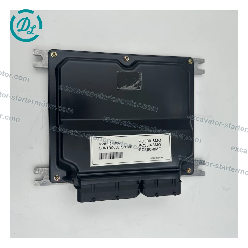 7835-45-5002 Pump Controller for Komatsu PC300-8M0 PC350-8M0 PC360-8M0, OEM/reference 7835-45-5002, Pump Controller, product view 2