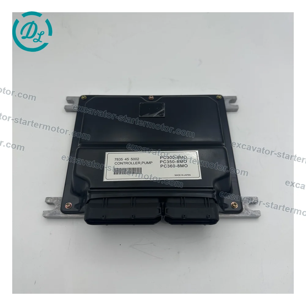 7835-45-5002 Pump Controller for Komatsu PC300-8M0 PC350-8M0 PC360-8M0, OEM/reference 7835-45-5002, Pump Controller, product view 4