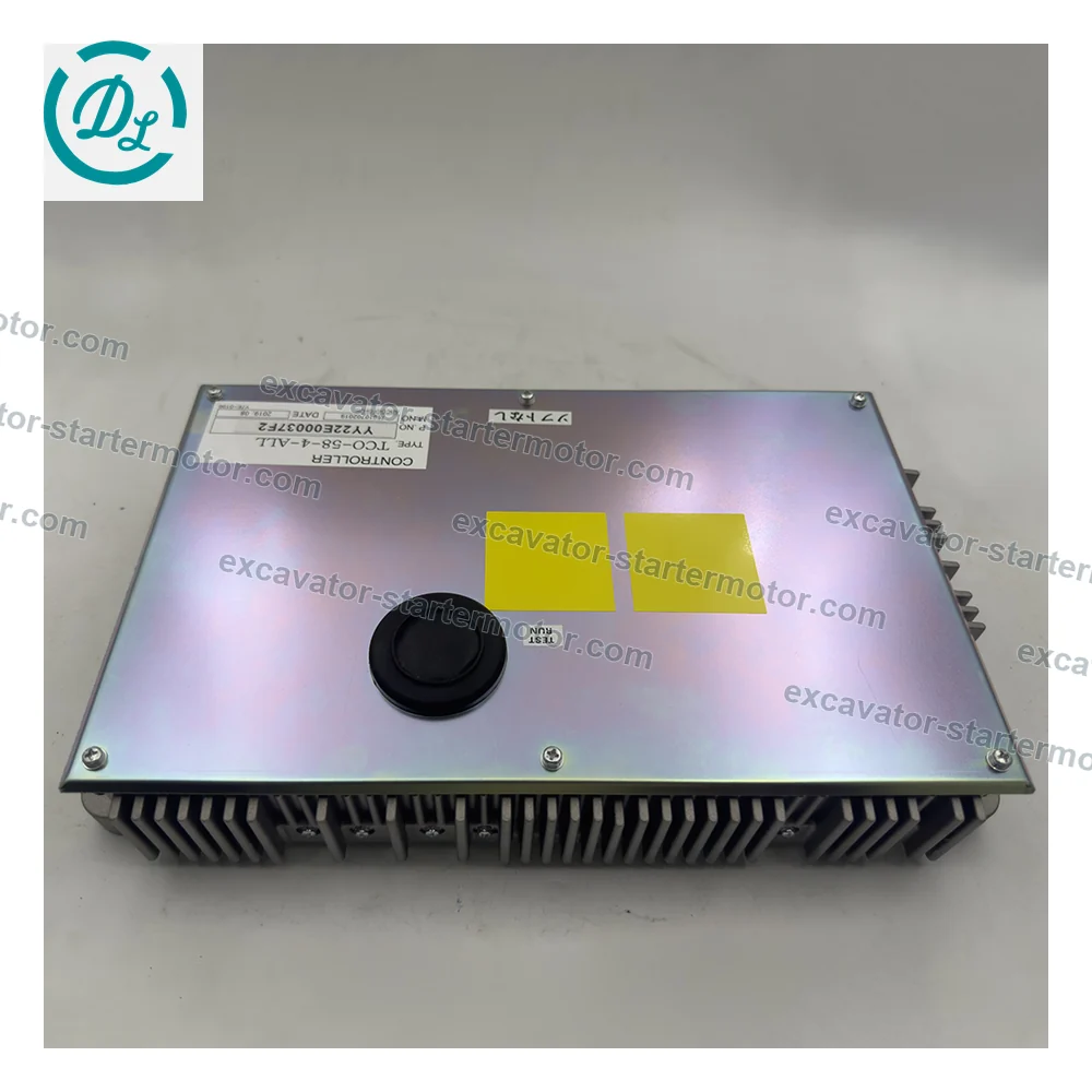YY22E00037F2 TCO-58-4-ALL Controller for Kobelco SK135SR - Fitment Check, OEM/reference YY22E00037F2, Hydraulic Electronic Controller, product view 1