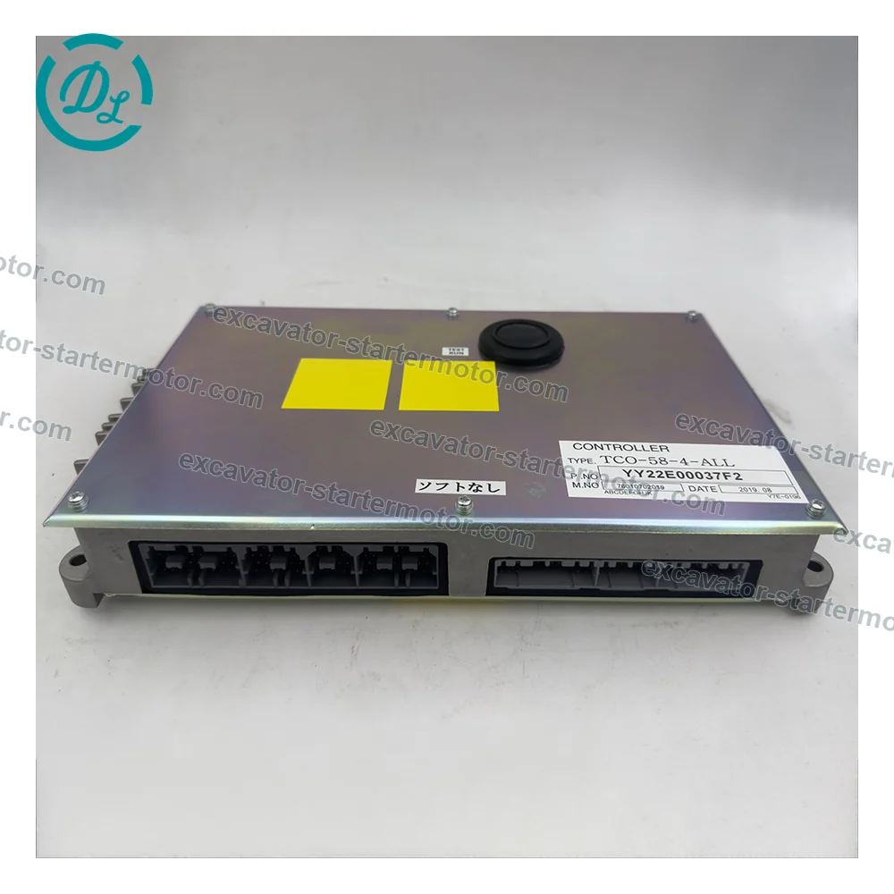 YY22E00037F2 TCO-58-4-ALL Controller for Kobelco SK135SR - Fitment Check, OEM/reference YY22E00037F2, Hydraulic Electronic Controller, product view 3