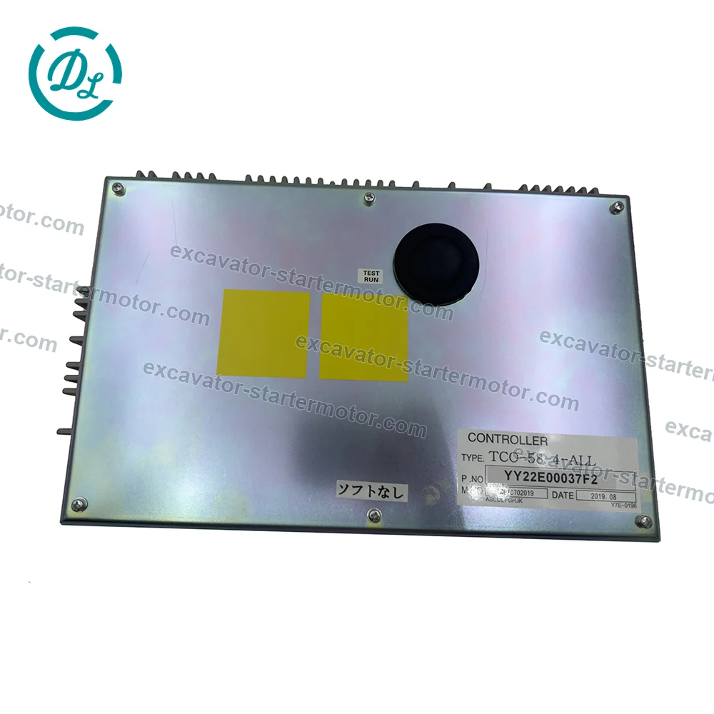YY22E00037F2 TCO-58-4-ALL Controller for Kobelco SK135SR - Fitment Check, OEM/reference YY22E00037F2, Hydraulic Electronic Controller, product view 5
