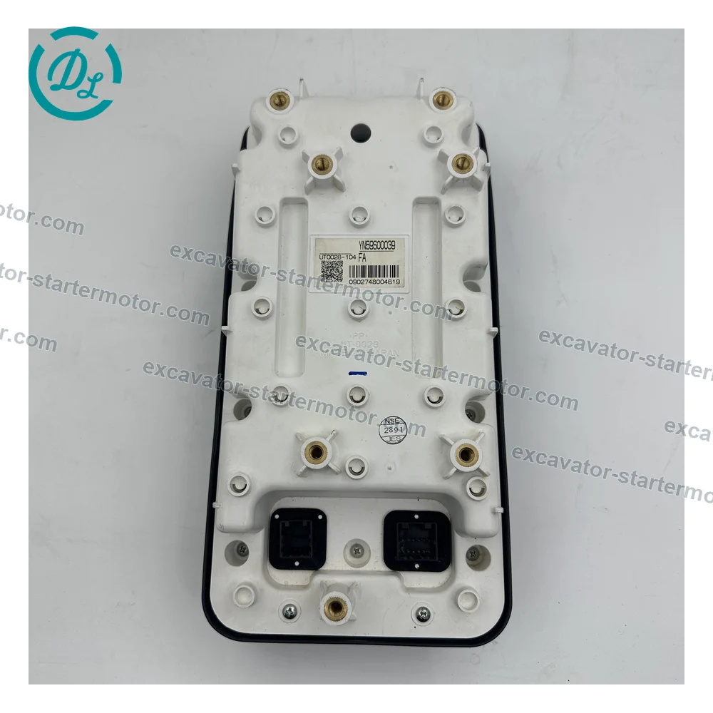 YN59S00039 Monitor Display Panel for Kobelco SK200-10 SK210-10, OEM/reference YN59S00039, Monitor Display Panel, product view 2